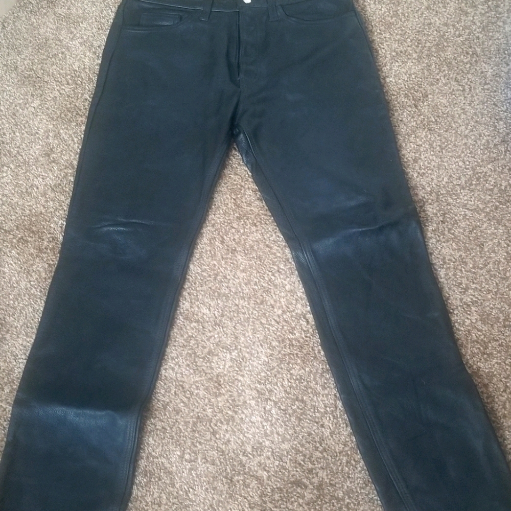 Image leather pants